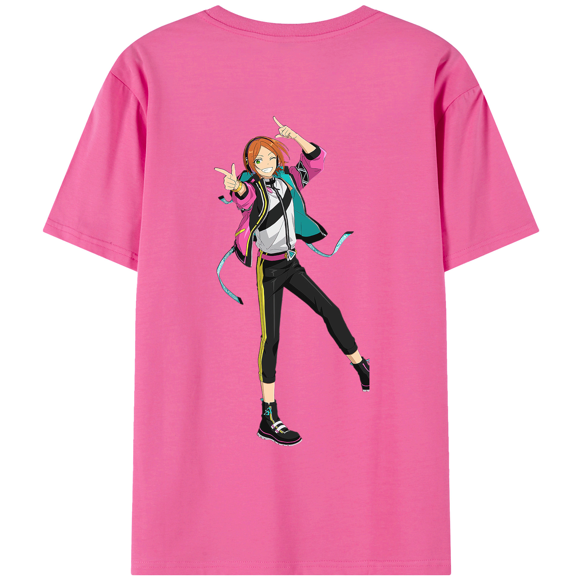 （画像用） あんさんぶるスターズ! Ensemble Stars レディース半袖Tシャツ(バックプリント)
